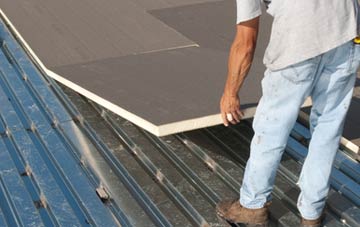 benefits of insulating Hundleby flat roofing